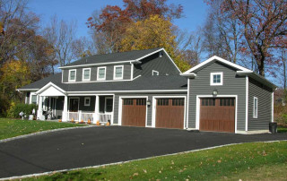 Three-Car Garage at Front After