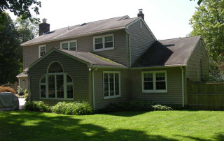 Rear Elevation Before