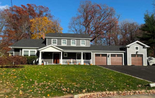 Front Elevation After