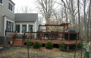 Special Features - Decks and Pergolas