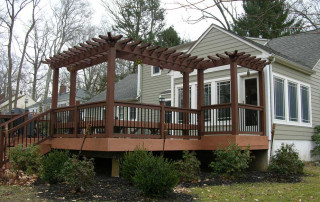 Special Features - Decks and Pergolas