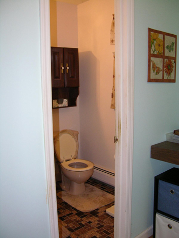 original bathroom