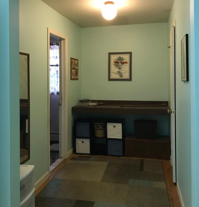 Original unused-wasted space