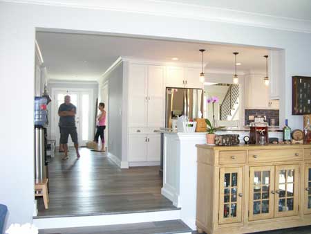 lighter walls provide brighter area