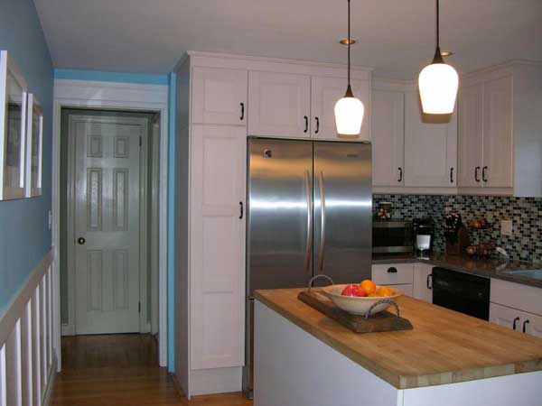 Limited light and access