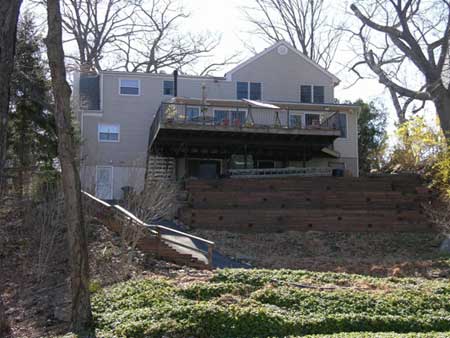 Angular outside design from 1980s