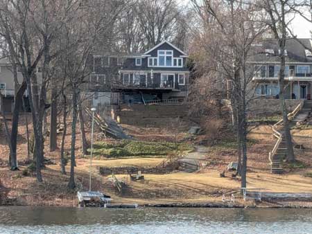 Updated exterior appearance