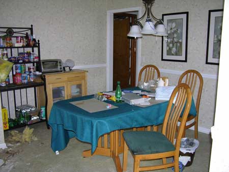 Kitchen view 1 before