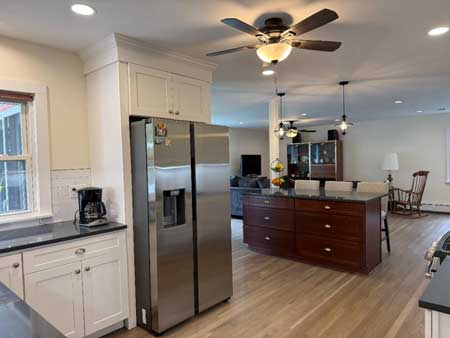 Kitchen view 2 after