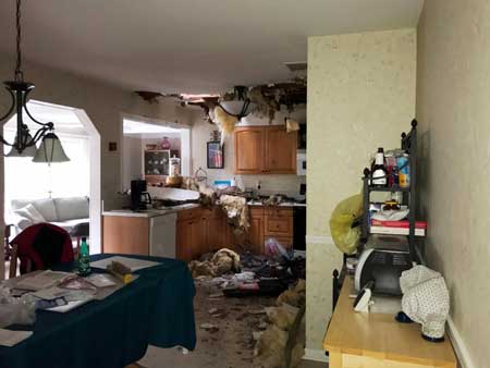 Kitchen view 2 before