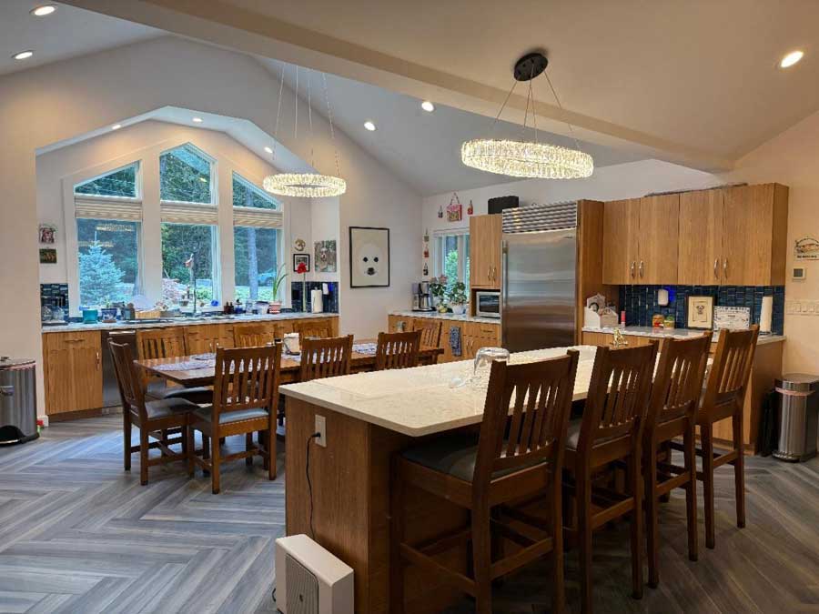 The artists' kitchen removel