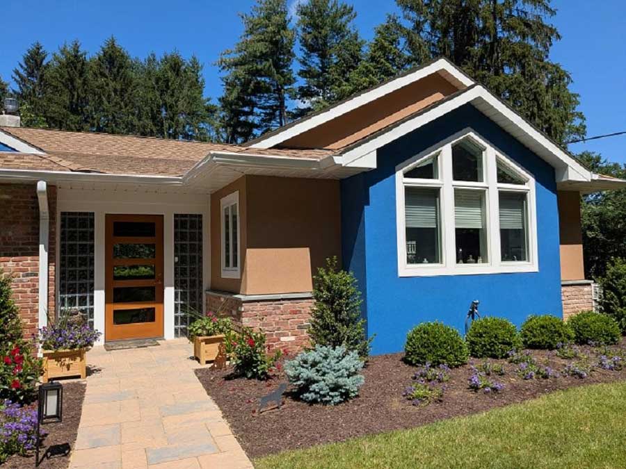 New, updated entry way