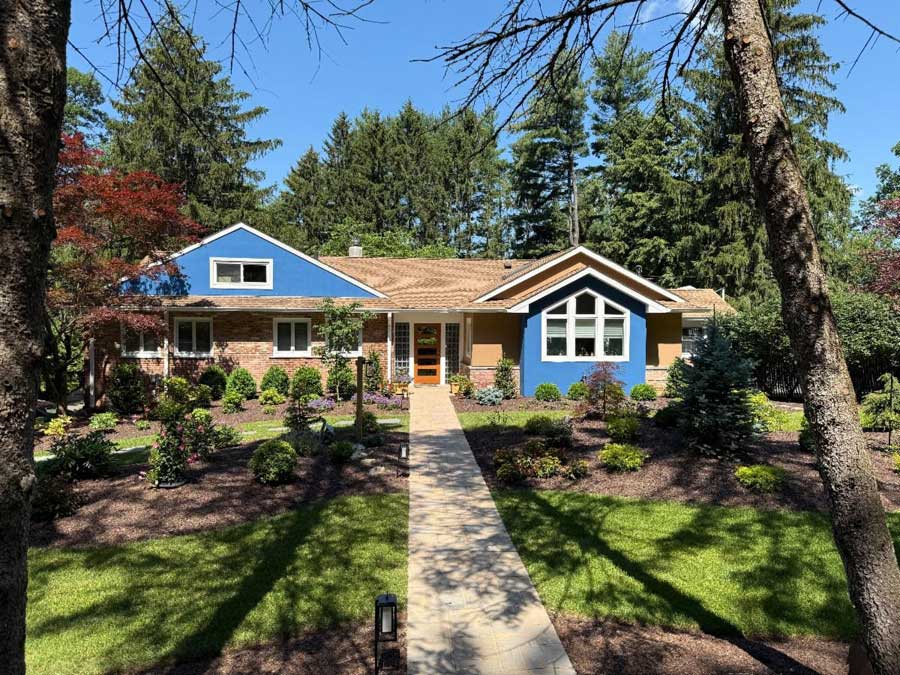 View of expanded home