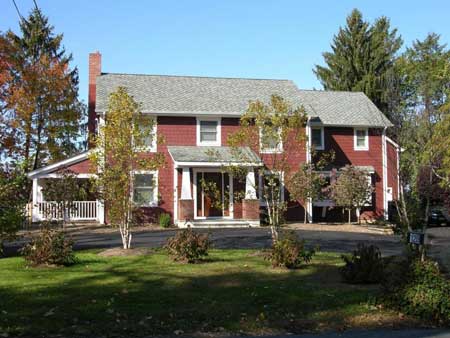 Addition, expanded kitchen, new front porch