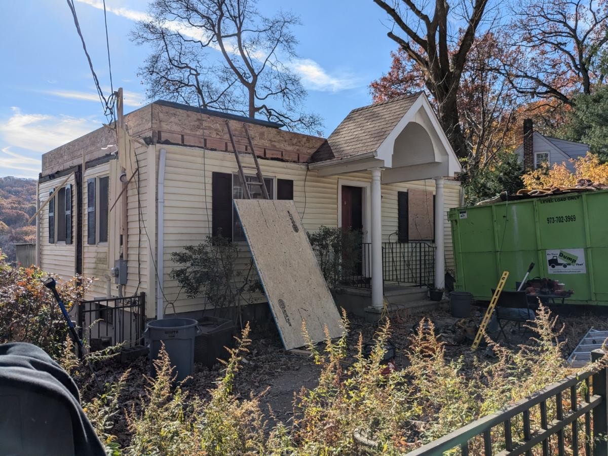 Getting for the new upstairs