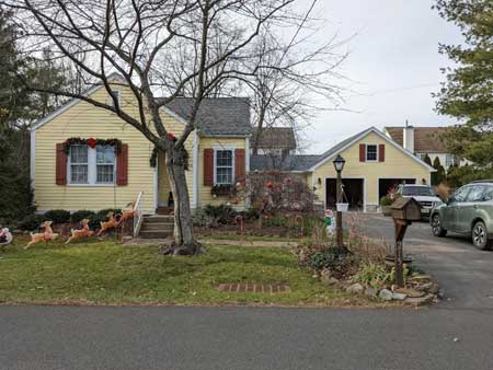 Garage - sun room addition