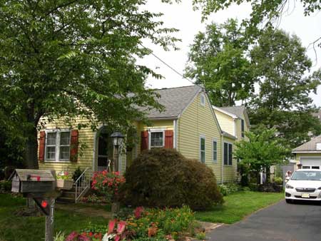 Family room addition, new master suite