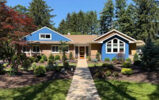 Front Elevation After