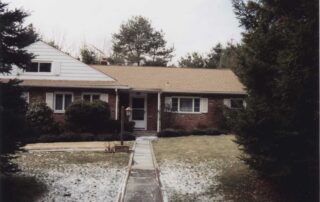 Front Elevation Before