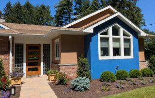 Kitchen & Front Entry Additions After