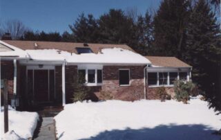 Kitchen & Front Entry Before