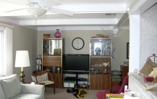 Old narrow living room (post-fire)