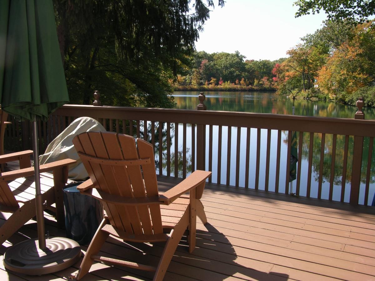 the porch is an outdoor room
