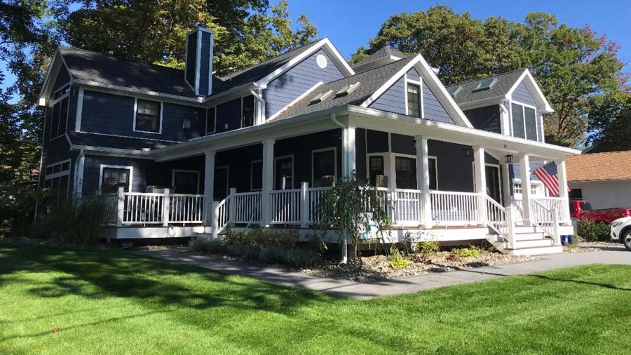 A porch adds more than curb appeal