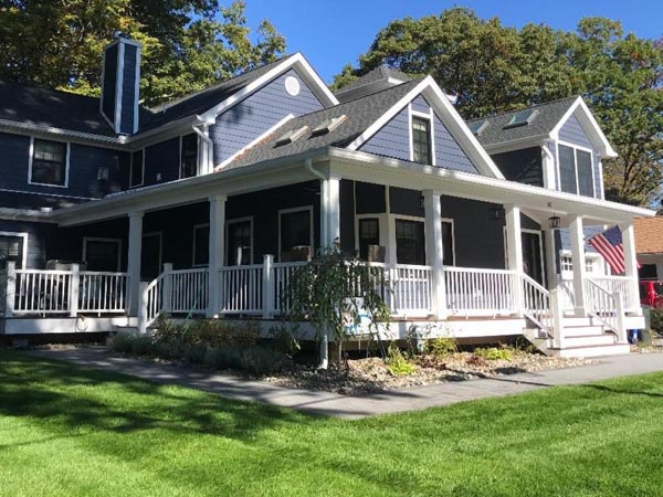 A porch adds more than curb appeal