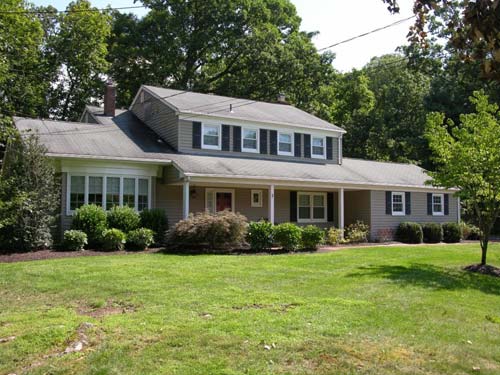 Before adding new mud room entry