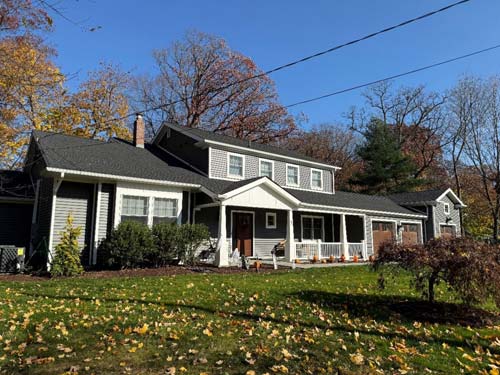 Mud room entry after update