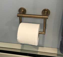 paper-holder-grab-bar-combo grab bar disguised as a toilet paper holder