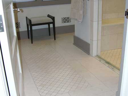zero-threshold shower entry