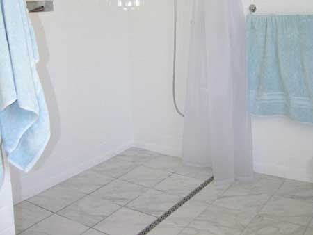 zero-threshold shower