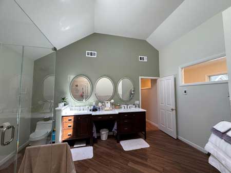 Reworked master suite bath view 1