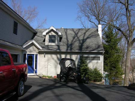 Front entry - Before