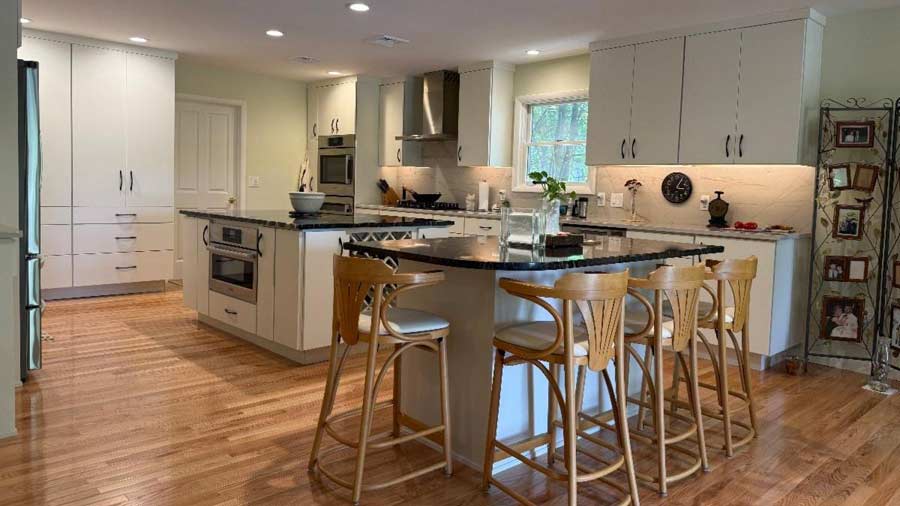 Kitchen storage - redesigned