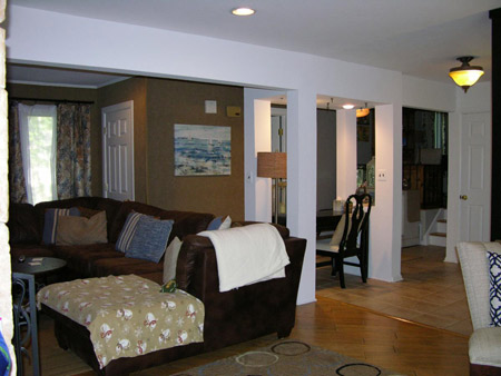 Lower Level Before