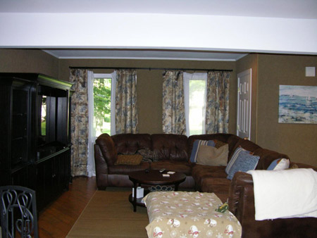 Lower Level Before