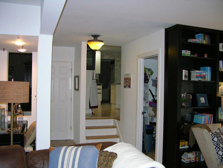 Lower to Main Level Before