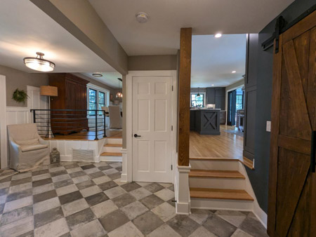 Lower to Main Level After