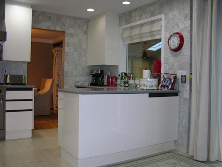 Kitchen Before