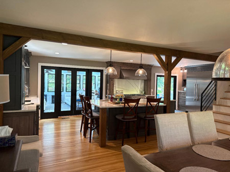Main Level After