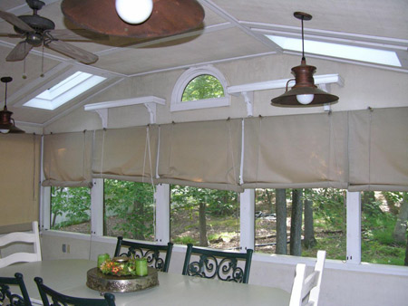 The Former Screened-in Porch