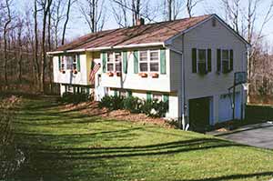 Family home before transformation by Zimmerman Architects Denville NJ