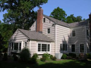 Before recommended roof overhang extensions 