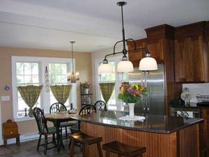 New family-friendly kitchen with more space and light