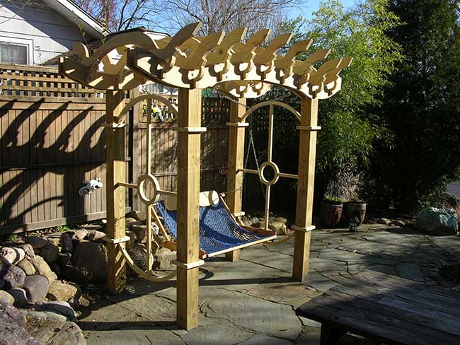Just for fun Pergola designed by Zimmerman Architects Denville NJ