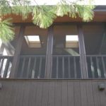 New Screened Porch – part of the Master Suite
