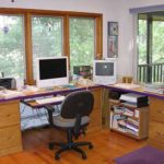 View into the Screened Porch – from the office in the Master Suite